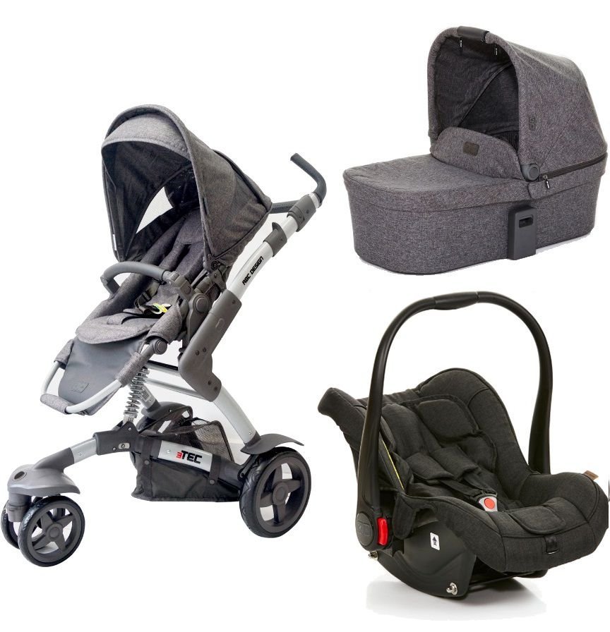 Bebê Conforto Abc Design Tec Carrinho Triciclo 3tec Style Street