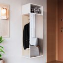 Ver imagem 2 de Organizador com Cabide e Espelho Flow Be Mobiliário