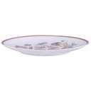 Ver imagem 4 de Conjunto de Pratos para Pizza 6 Peças Mesa Posta Tramontina 25cm Porcelana Decorada Milano
