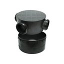 Ver imagem 1 de Caixa Inspeção com Prolongador Dn100 Passagem Esgoto Tampa R