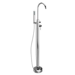 Torneira Misturador Monocomando de Piso para Banheira Maui - Tab0028-c - 2