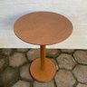 Mesa Lateral Monopé de Madeira 40 Cm - Mel - 2