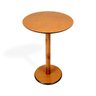Mesa Lateral Monopé de Madeira 40 Cm - Mel - 4