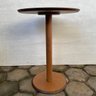 Mesa Lateral Monopé de Madeira 40 Cm - Mel - 3