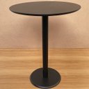 Ver imagem 5 de Mesa Lateral Monopé de Laca 40cm - Preto