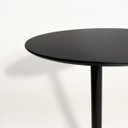 Ver imagem 2 de Mesa Lateral Monopé de Laca 40cm - Preto