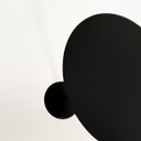 Ver imagem 4 de Mesa Lateral Monopé de Laca 40cm - Preto