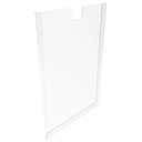 Ver imagem 5 de 5 Displays Expositor Porta Papel Folha A4 Petg De Parede