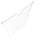 Ver imagem 6 de 5 Displays Expositor Porta Papel Folha A4 Petg De Parede