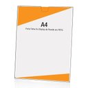 Ver imagem 7 de 5 Displays Expositor Porta Papel Folha A4 Petg De Parede