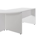 Ver imagem 3 de Mesa para Escritório em L Mesa L 190cm x 70cm Moderna Branco F5 Office