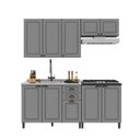 Ver imagem 3 de Cozinha Americana Modulada Compacta 4 Peças Paris