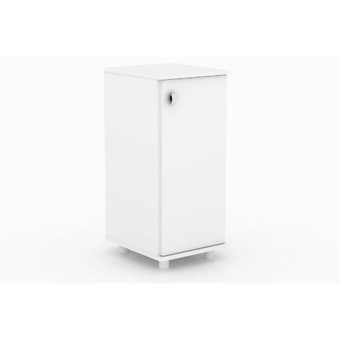 Balcão Lavanderia BL3306 c/ 1 Porta Branco - Tecno Mobili
