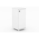 Ver imagem 1 de Balcão Lavanderia BL3306 c/ 1 Porta Branco - Tecno Mobili