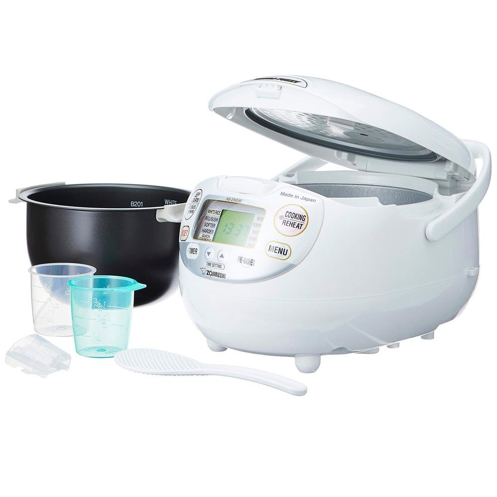 Panela de Arroz Zojirushi 5 Copos ZAQ10 220v Japonesa com NF - 2