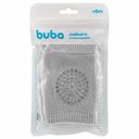 Ver imagem 2 de Joelheira para Bebê Engatinhar - Antiderrapante - Cinza - Buba