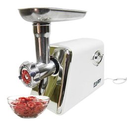 Moedor De Carne Eletrico Moida Frango Linguiça 220V Maquina - 4 Moedor De Carne Eletrico Moida Frango Linguiça 220V Maquina - 4