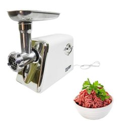 Moedor De Carne Eletrico Moida Frango Linguiça 220V Maquina - 3 Moedor De Carne Eletrico Moida Frango Linguiça 220V Maquina - 3