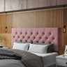 Cabeceira Casal 1,40 Sophia Luxo Rose - 1