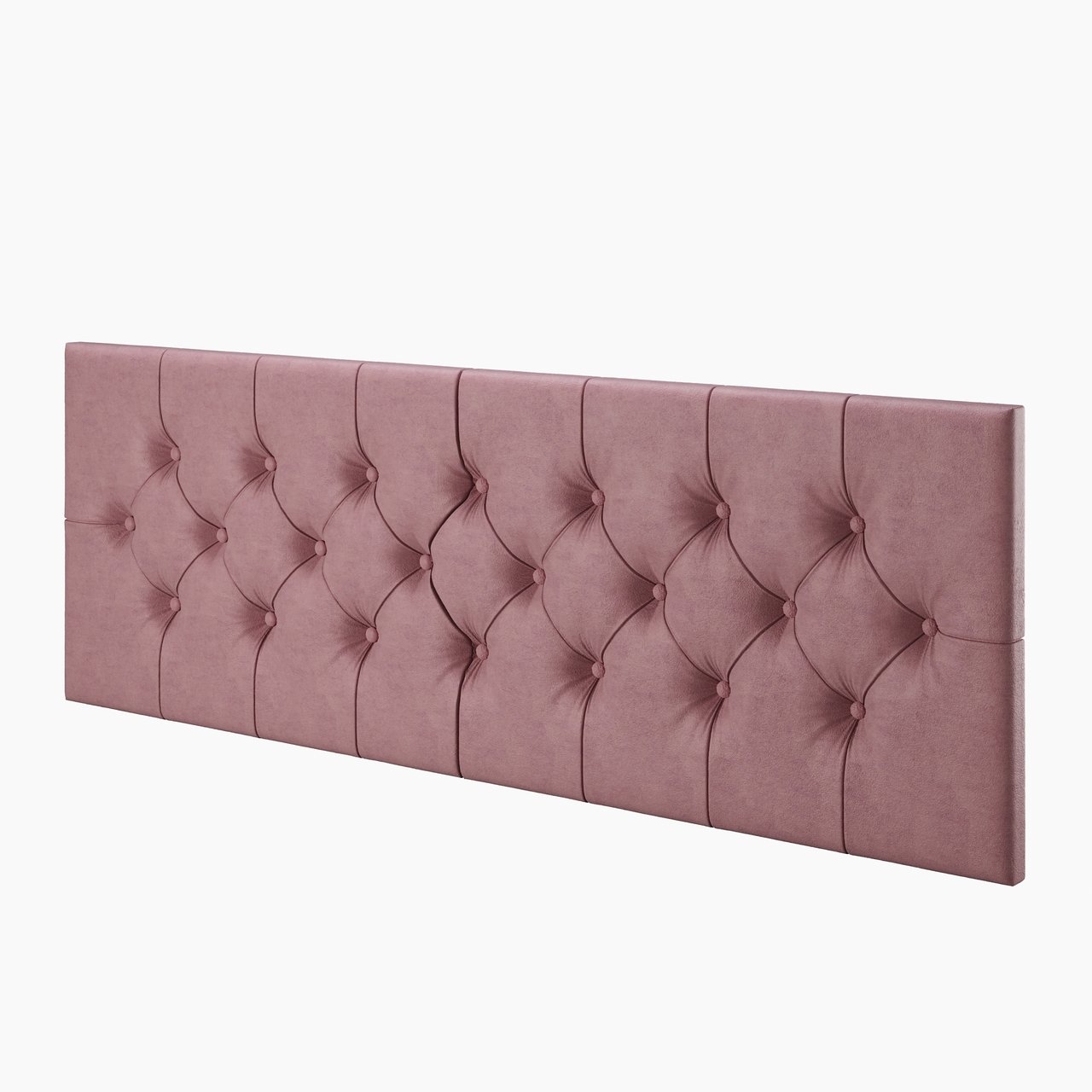 Cabeceira Casal 1,40 Sophia Luxo Rose - 2