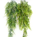 Ver imagem 2 de Plantas Artificiais Lorben 2 Unidades Folhagem Verde Decoração