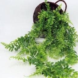 Plantas Artificiais Lorben 2 Unidades Folhagem Verde Decoração - 3 Plantas Artificiais Lorben 2 Unidades Folhagem Verde Decoração - 3