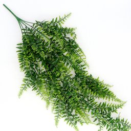 Plantas Artificiais Lorben 2 Unidades Folhagem Verde Decoração - 5 Plantas Artificiais Lorben 2 Unidades Folhagem Verde Decoração - 5