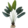 Arvore Planta Artificial Bananeira Palmeira Ravenala 180 Cm - 1