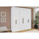 Ver imagem 1 de Guarda Roupa Casal 6 Portas e 4 Gavetas Ph 18041 Branco - Herval