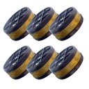 Ver imagem 1 de Kit Filtros Químico Vapor Orgânico e Gás Ácido Mastt com 6