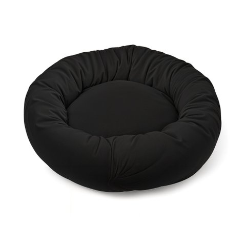 Caminha de Pelúcia Pet Redonda para Cachorros e Gatos 50x50