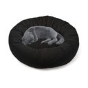 Ver imagem 3 de Caminha de Pelúcia Pet Redonda para Cachorros e Gatos 50x50