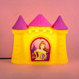 Luminária Castelo Bela com Led Disney - 2