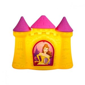 Luminária Castelo Bela com Led Disney