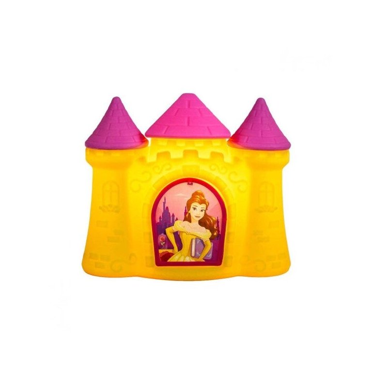 Luminária Castelo Bela com Led Disney Luminária Castelo Bela com Led Disney