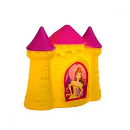Luminária Castelo Bela com Led Disney - 4