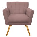 Ver imagem 3 de Kit Diva Recamier Vanessa 160cm Lado Esquerdo e 02 Poltronas Laura Linho - Doce Sonho Móveis RECAMIE