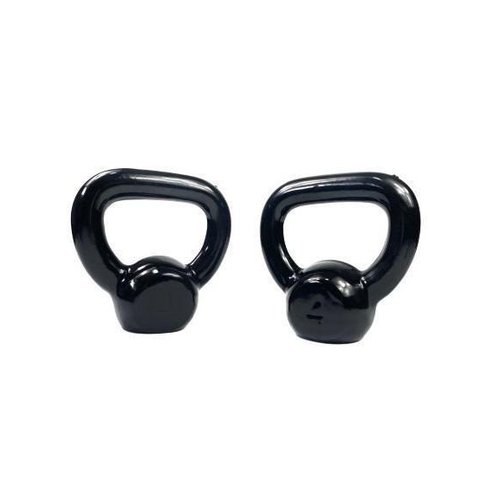 Kettlebell Emborrachado – 4kg, 8kg ou 10kg 