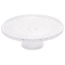 Ver imagem 1 de Prato P/bolo Cristal de Chumbo C/pe Lys 32x11cm