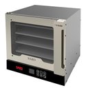 Ver imagem 1 de Forno Turbo Elétrico 4 Esteiras Inox Saro FTD C/ Display Digital 220V