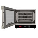 Ver imagem 2 de Forno Turbo Elétrico 4 Esteiras Inox Saro FTD C/ Display Digital 220V
