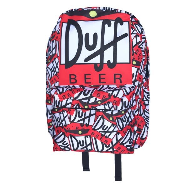 Mochila Duff Beer Cerveja Moe Bar Os Simpsons - 1