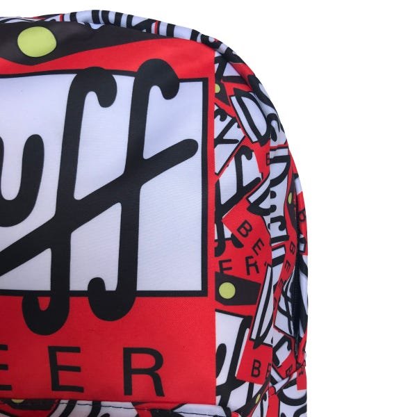 Mochila Duff Beer Cerveja Moe Bar Os Simpsons - 7