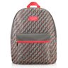 Conjunto de Mochila Com Necessaire City cinza Jacki Design - 7