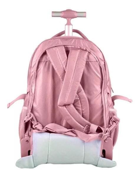 Mochila Rebecca Bonbon Metalizada Com Lancheira E Estojo - 3