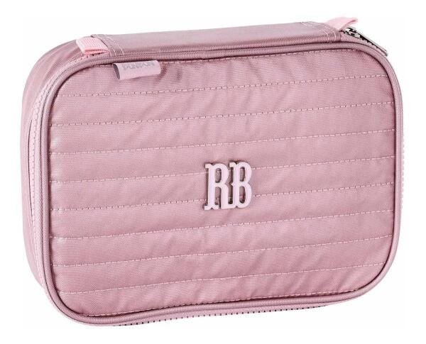 Mochila Rebecca Bonbon Metalizada Com Lancheira E Estojo - 4