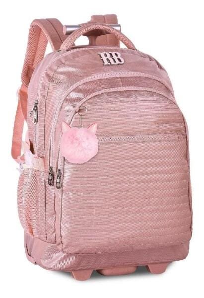 Mochila Rebecca Bonbon Metalizada Com Lancheira E Estojo - 2