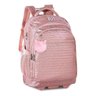Mochila Rebecca Bonbon Metalizada Com Lancheira E Estojo - 2