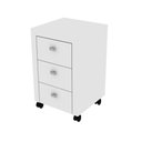 Ver imagem 3 de Conjunto para Escritório Branco 5 Peças Tecnomobili