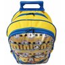 Kit Mochila Infantil Minions de Rodinhas Tam G - 2